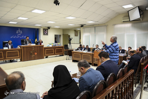 چهارمین جلسه دادگاه متهمان ارزی پتروشیمی