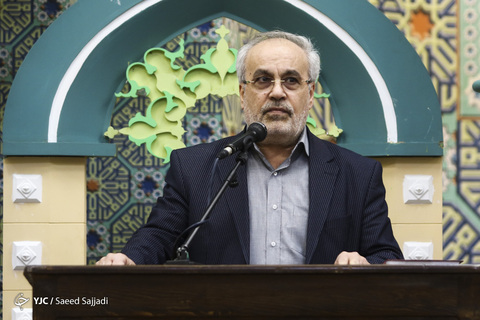 بزرگداشت جمشید مشایخی در مسجد بلال