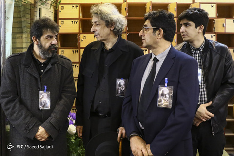 بزرگداشت جمشید مشایخی در مسجد بلال