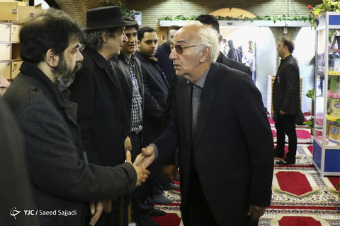 بزرگداشت جمشید مشایخی در مسجد بلال