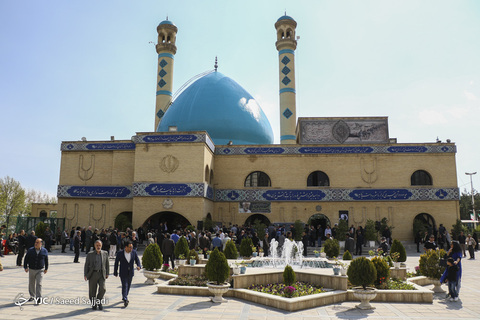 بزرگداشت جمشید مشایخی در مسجد بلال