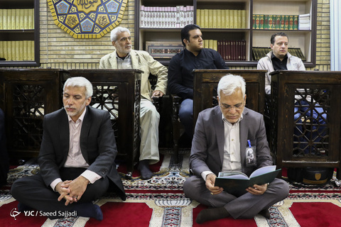 بزرگداشت جمشید مشایخی در مسجد بلال