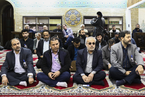 بزرگداشت جمشید مشایخی در مسجد بلال