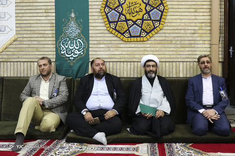بزرگداشت جمشید مشایخی در مسجد بلال