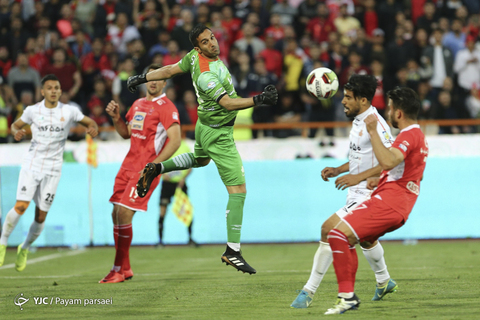 لیگ برتر فوتبال/ پرسپولیس ۳ - سایپا ۲