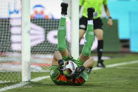 لیگ برتر فوتبال/ پرسپولیس ۳ - سایپا ۲