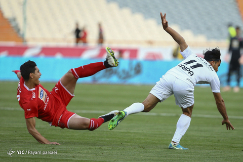 لیگ برتر فوتبال/ پرسپولیس ۳ - سایپا ۲