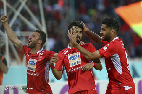 لیگ برتر فوتبال/ پرسپولیس ۳ - سایپا ۲