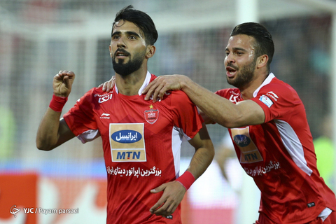 لیگ برتر فوتبال/ پرسپولیس ۳ - سایپا ۲