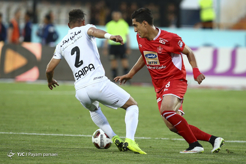 لیگ برتر فوتبال/ پرسپولیس ۳ - سایپا ۲