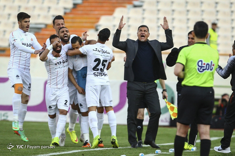 لیگ برتر فوتبال/ پرسپولیس ۳ - سایپا ۲
