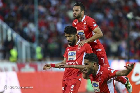 لیگ برتر فوتبال/ پرسپولیس ۳ - سایپا ۲