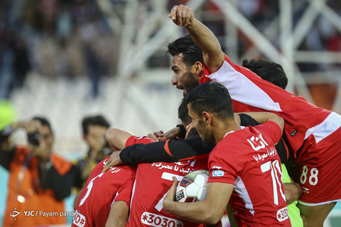 لیگ برتر فوتبال/ پرسپولیس ۳ - سایپا ۲