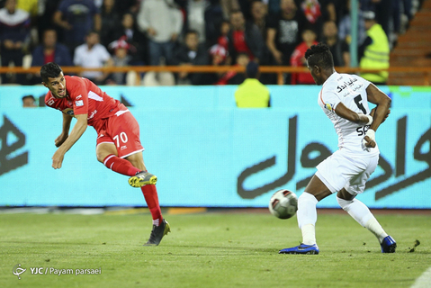 لیگ برتر فوتبال/ پرسپولیس ۳ - سایپا ۲