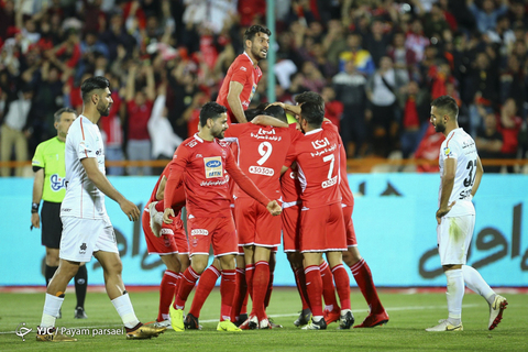 لیگ برتر فوتبال/ پرسپولیس ۳ - سایپا ۲