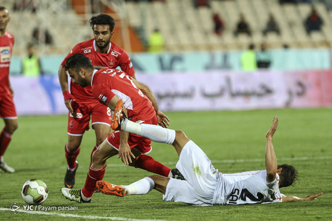 لیگ برتر فوتبال/ پرسپولیس ۳ - سایپا ۲