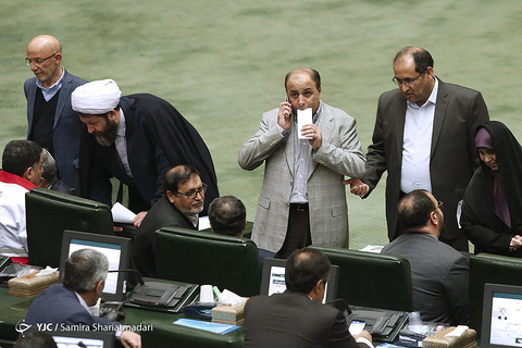 صحن علنی مجلس/ ۲۵ فروردین ۱۳۹۸