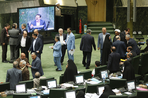 صحن علنی مجلس/ ۲۵ فروردین ۱۳۹۸
