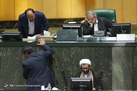 صحن علنی مجلس/ ۲۵ فروردین ۱۳۹۸