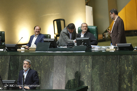 صحن علنی مجلس/ ۲۵ فروردین ۱۳۹۸