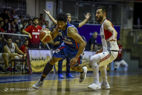 لیگ برتر بسکتبال/ دیدار تیم های شیمیدر تهران و شهرداری گرگان