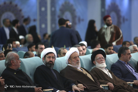 آیین اختتامیه سی وششمین دوره مسابقات بین المللی قرآن کریم در مصلی امام خمینی (ره) تهران