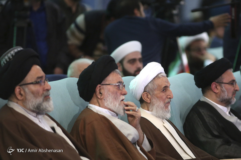 آیین اختتامیه سی وششمین دوره مسابقات بین المللی قرآن کریم در مصلی امام خمینی (ره) تهران