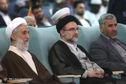 آیین اختتامیه سی وششمین دوره مسابقات بین المللی قرآن کریم در مصلی امام خمینی (ره) تهران