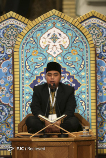 دیدار شرکت کنندگان مسابقات بین‌المللی قرآن با رهبر معظم انقلاب
