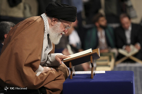 دیدار شرکت کنندگان مسابقات بین‌المللی قرآن با رهبر معظم انقلاب