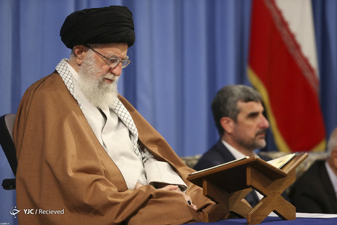 دیدار شرکت کنندگان مسابقات بین‌المللی قرآن با رهبر معظم انقلاب