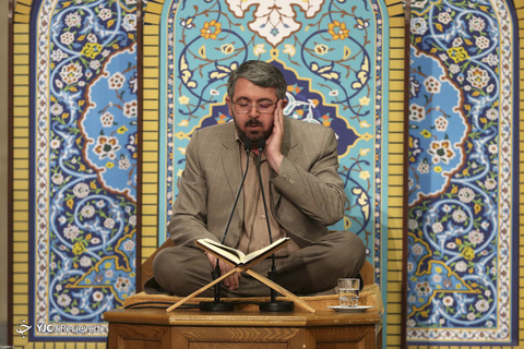 دیدار شرکت کنندگان مسابقات بین‌المللی قرآن با رهبر معظم انقلاب