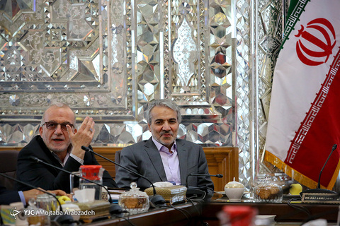 جلسه کمیسیون صنایع مجلس