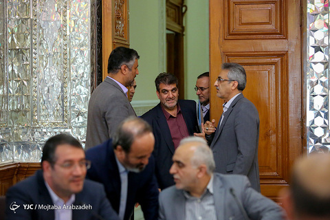 جلسه کمیسیون صنایع مجلس
