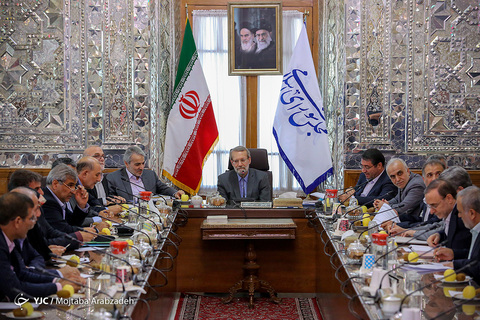 جلسه کمیسیون صنایع مجلس