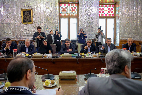 جلسه کمیسیون صنایع مجلس