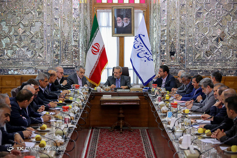 جلسه کمیسیون صنایع مجلس