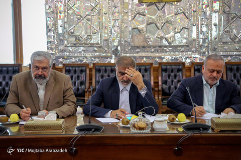 جلسه کمیسیون صنایع مجلس