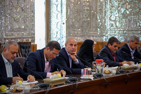 جلسه کمیسیون صنایع مجلس