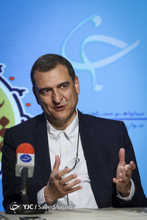 مهندس وحید گرجی، مدیرعامل شرکت دانش بنیان زردبند و کارآفرین نمونه کشوری در میزگرد نقش رونق تولید