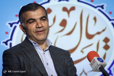 دكتر محمد اميد، معاون توسعه روستايي و مناطق محروم كشور در میزگرد نقش رونق تولید