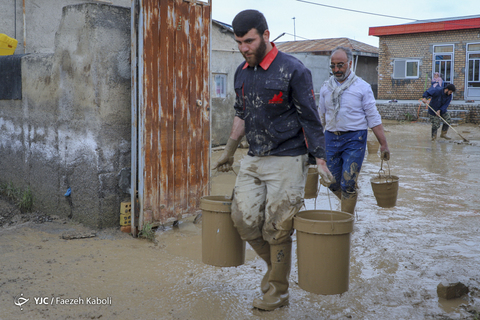 سیل جهادگران در گلستان