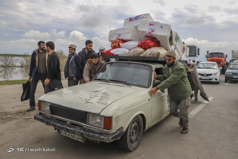 سیل جهادگران در گلستان