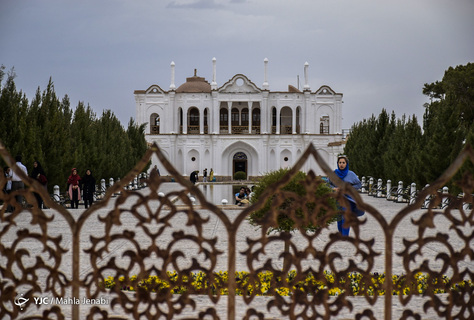 ایران ما؛ باغ فتح آباد کرمان