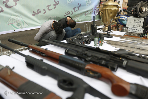 طرح رعد ۲۴ پلیس پیشگیری تهران