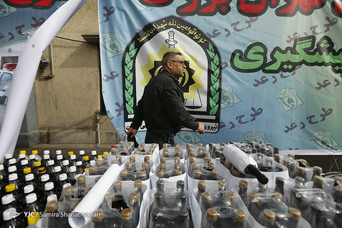 طرح رعد ۲۴ پلیس پیشگیری تهران