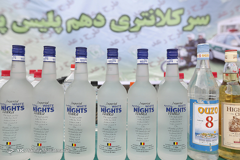 طرح رعد ۲۴ پلیس پیشگیری تهران