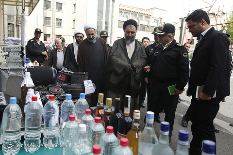 طرح رعد ۲۴ پلیس پیشگیری تهران