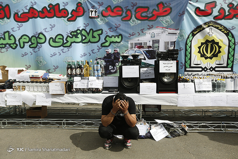 طرح رعد ۲۴ پلیس پیشگیری تهران