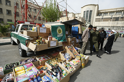 طرح رعد ۲۴ پلیس پیشگیری تهران